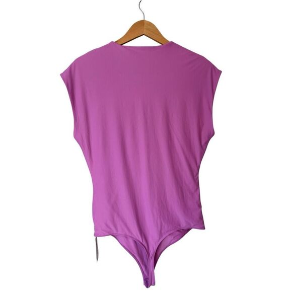Abercrombie & Fitch X Tia Booth Soft Matte Seamless Grown-On Bodysuit Size XL - Picture 4 of 10